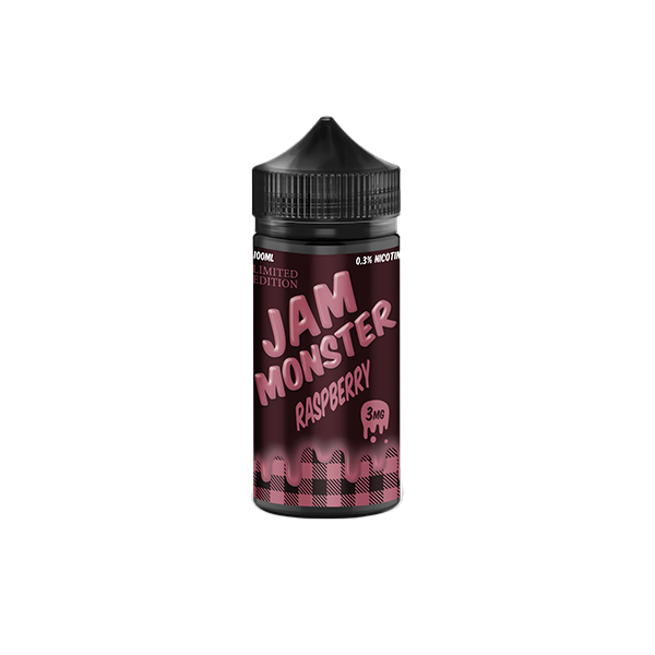Raspberry - Jam Monster E Liquid | Vape Juice