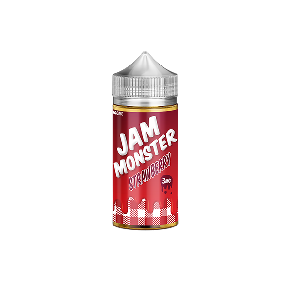 Strawberry MONSTER LABS Jam Monster 100ml