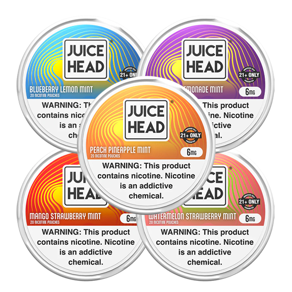Juice Head Pouches Sampler Juice Head Pouches Sampler
