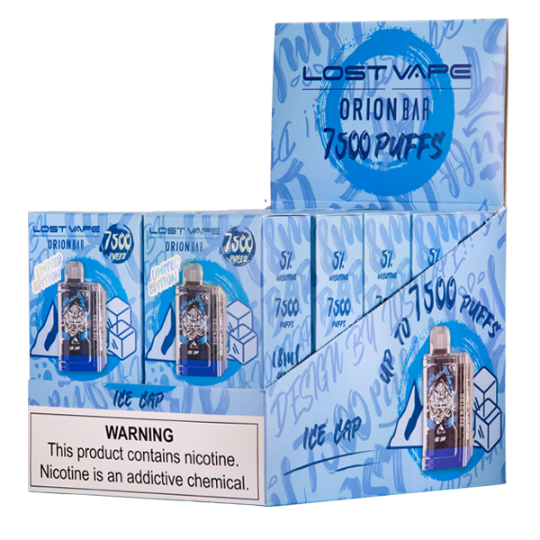 Ice Cap Orion Bar Vape 10-Pack