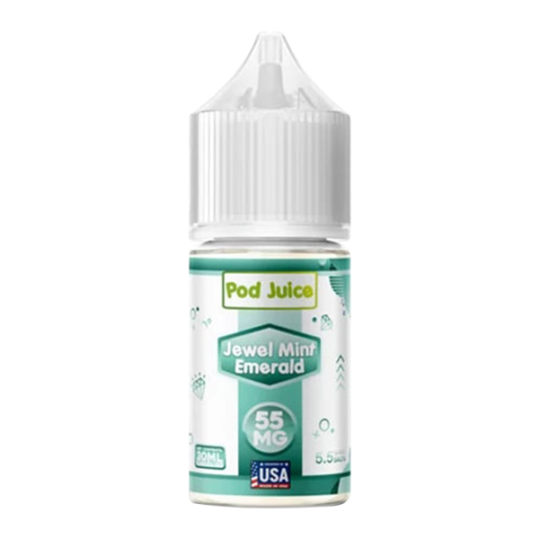 Jewel Mint Emerald Pod Juice Jewel Mint Emerald Pod Juice