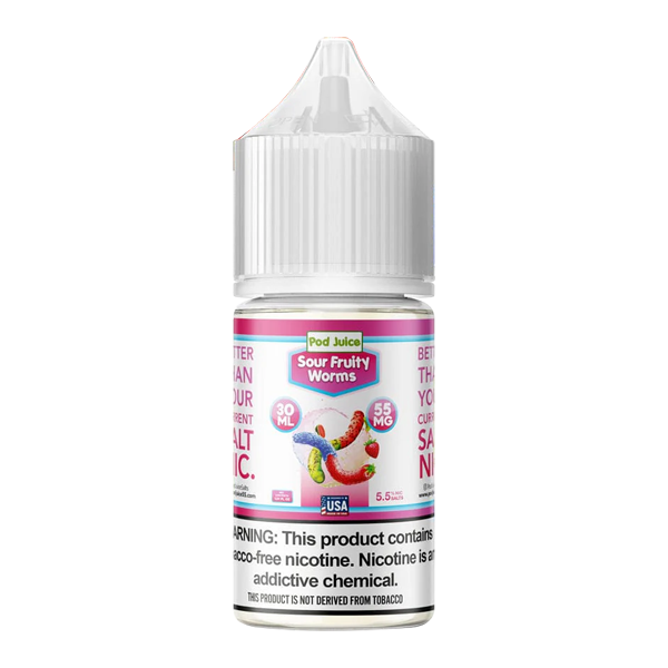 Sour Fruity Worms POD JUICE 30ml