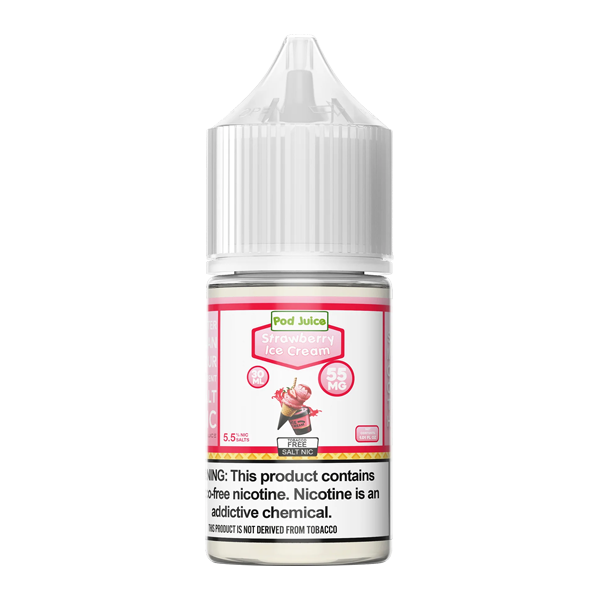 Strawberry Ice Cream POD JUICE 30ml