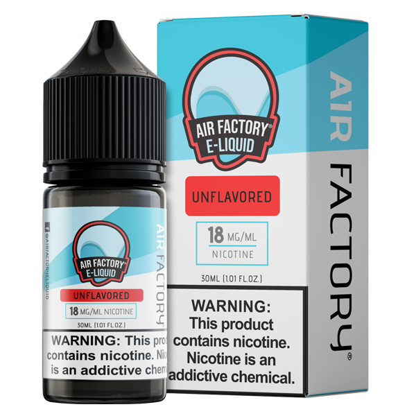 buy unflavored nicotine 3mg for diy vape in ny Unflavored Air Factory Salt