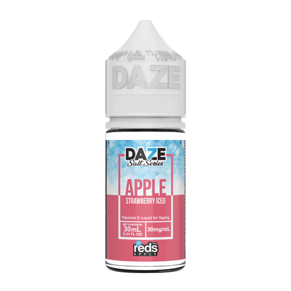 Reds Apple Strawberry Iced Vape Juice