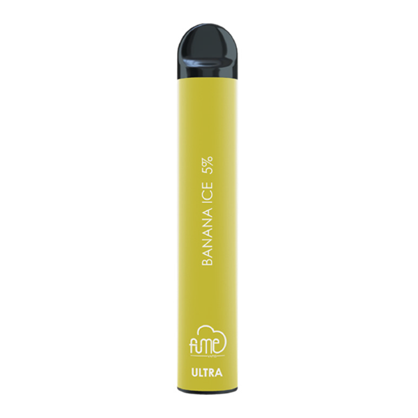 Banana Ice Fume Ultra Disposable Vape