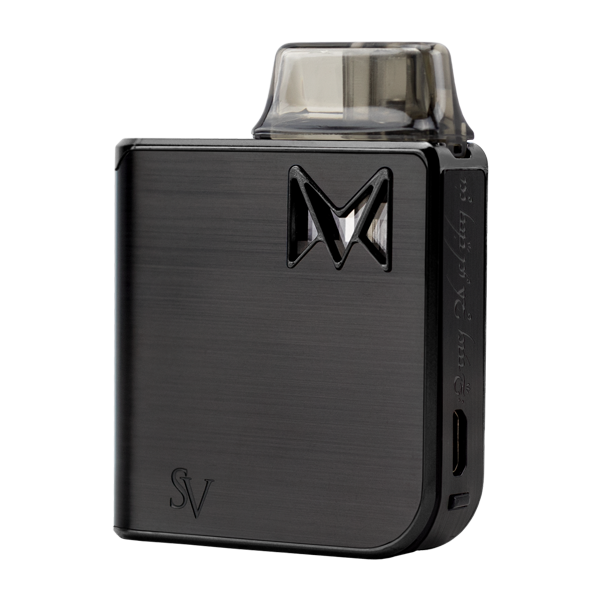 Black Metal Mi-Pod Refillable Vape Pen Starter Kit Black Metal Mi-Pod Refillable Vape Pen Starter Kit