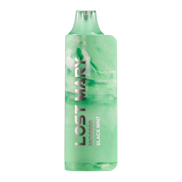 Black Mint Lost Mary MO5000 Vape Black Mint Lost Mary MO5000 Vape