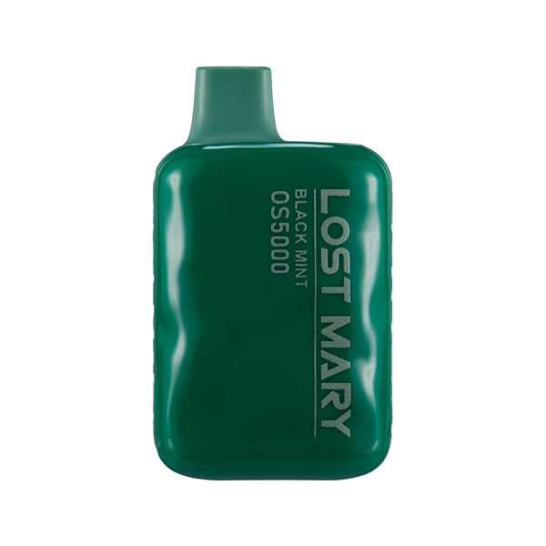 Black Mint Lost Mary OS5000 Vape Black Mint Lost Mary OS5000 Vape