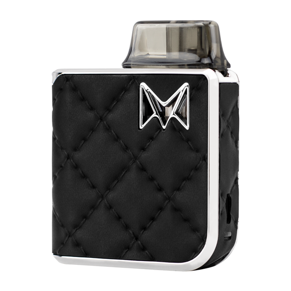 Available here in Royal Black, experience the most luxurious pod system with Mi-Pod PRO