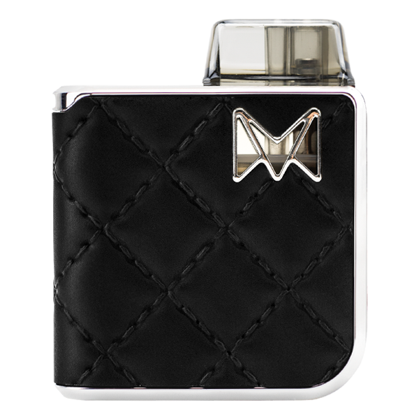 A high-end collection of award winning pod systems for vaping, available here in Royal Black