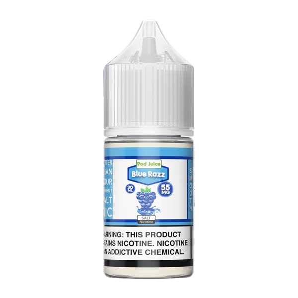 Bangin Blue Razz Pod Juice