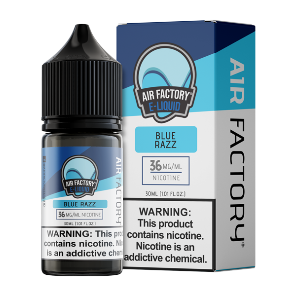 Blue Razz Air Factory Salts Vape Juice