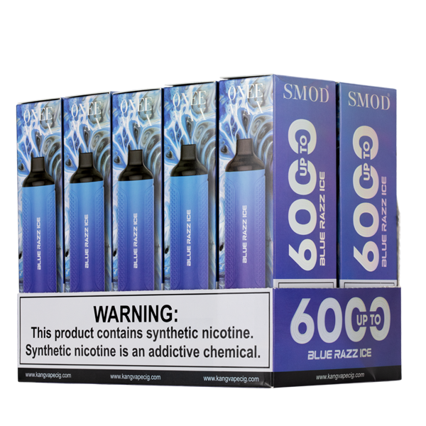 Blue Razz Ice Kangvape Smod Vape 10-Pack