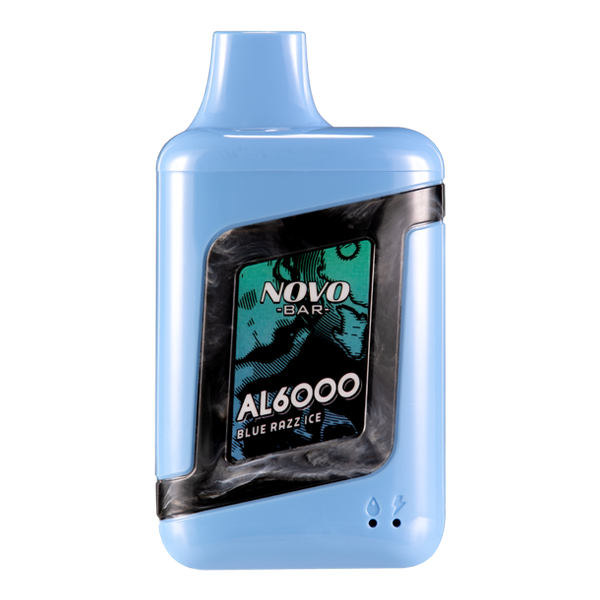 novo bar vape Blue Razz Ice Novo Bar AL6000 Vape