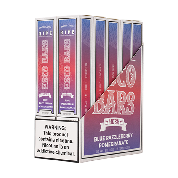 Blue Razzleberry Pomegranate Esco Bar Vape Deal