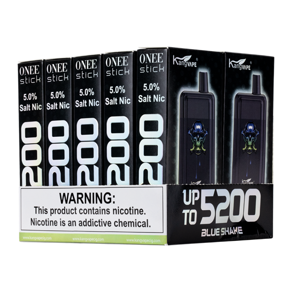 Blue Shake Kangvape Onee Stick 5200 10-Pack