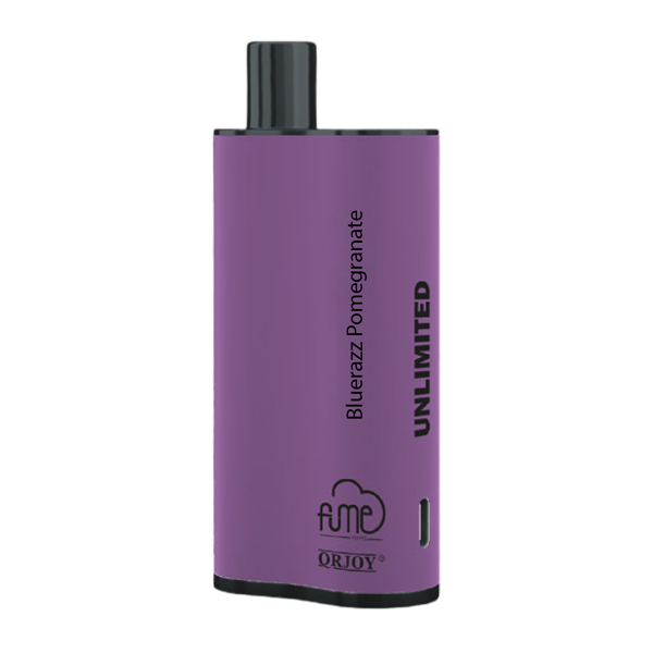 Blue Razz Pomegranate Fume Unlimited Vape