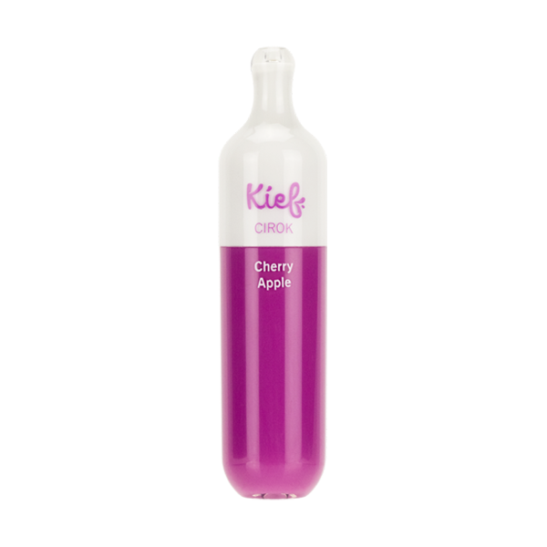 Cherry Apple Kief Cirok Vape