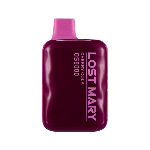 Cherry Cola Lost Mary OS5000 Vape Cherry Cola Lost Mary OS5000 Vape