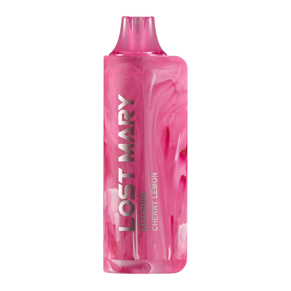 Cherry Lemon Lost Mary MO5000 Vape