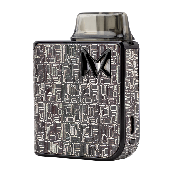 The Grey Digital Model of the award-winning Mi-Pod PRO, the best starter vape pen for nic salts