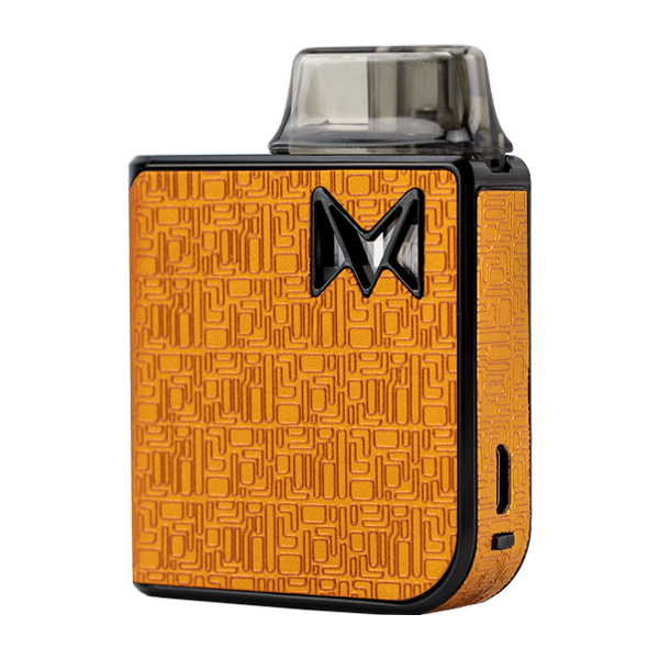 The Orange Digital Model of the award-winning Mi-Pod PRO, the best starter vape pen for nic salts