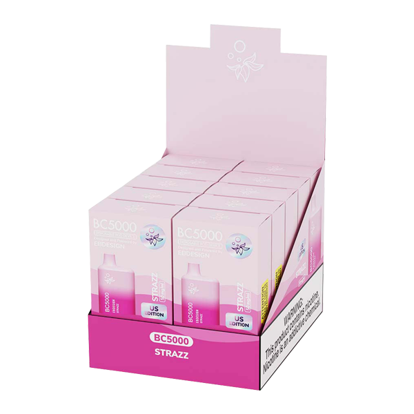 Strazz Elf Bar BC5000 Vape Bundle