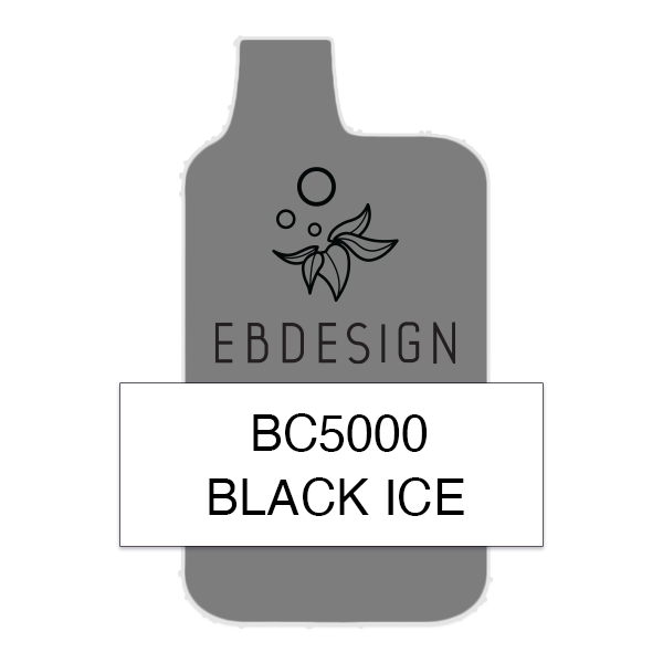 Black Ice Elf Bar Vape Black Ice Elf Bar Vape