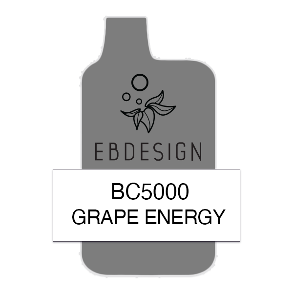 Grape Energy Elf Bar Vape