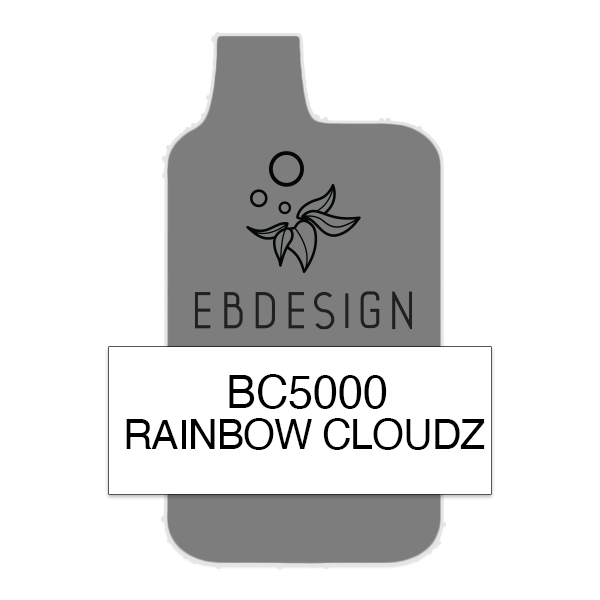 Rainbow Cloudz Elf Bar 5000 Rainbow Cloudz Elf Bar 5000