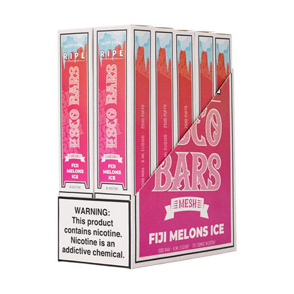Fiji Melons Ice Esco Bars Vape Bundle Deal