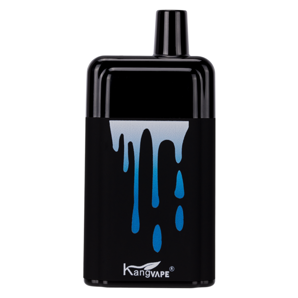 Wholesale Freeze Blue Razz Kangvape Onee Stick 5200 Front Side