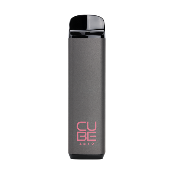 Cube Zero Fresas Con Crema nicotine free disposable vape