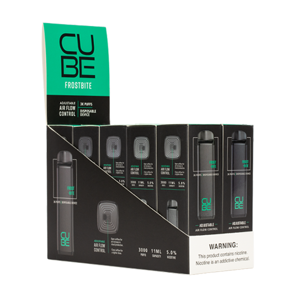 Frost Bite Cube disposable vape 10-pack