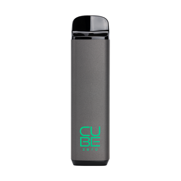 Cube Zero Frost Bite nicotine free disposable vape