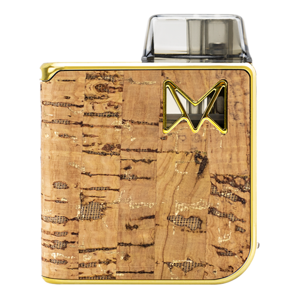 As seen here in Gold Cork, the Mipod Pro is the best vape device for nic salts
