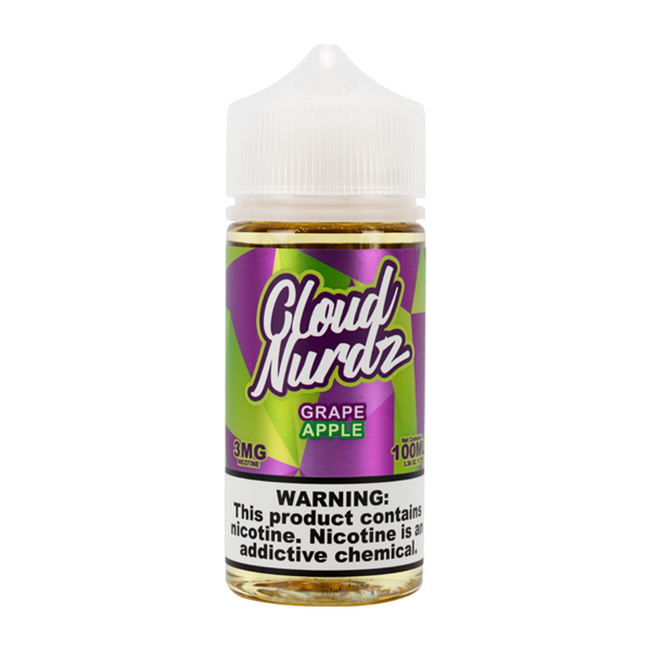 Grape Apple Cloud Nurdz E-Juice