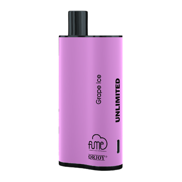 Grape Ice Fume Unlimited Disposable Vape