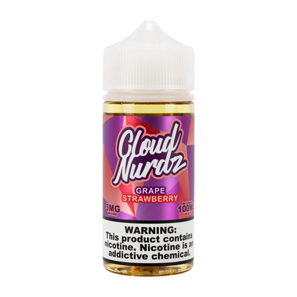 Grape Strawberry Cloud Nurdz E-Juice