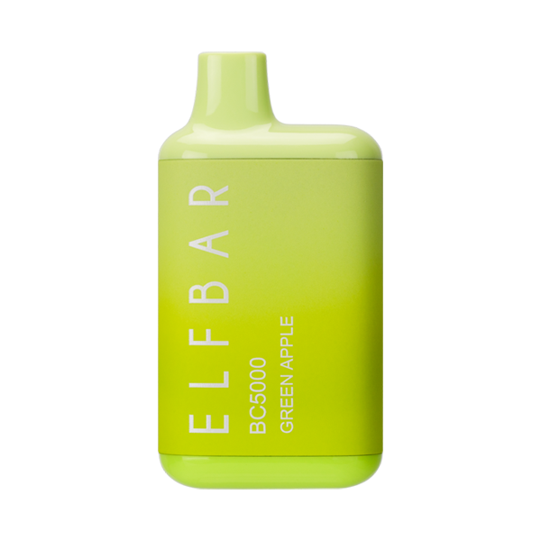 Green Apple Elf Bar 5000 Green Apple Elf Bar 5000