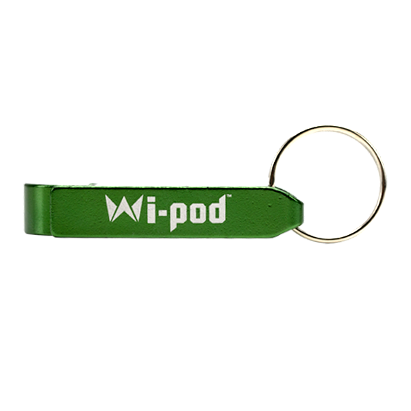 vape quitting device WI-POD Bottle Opener · Vape Apparel & Merch