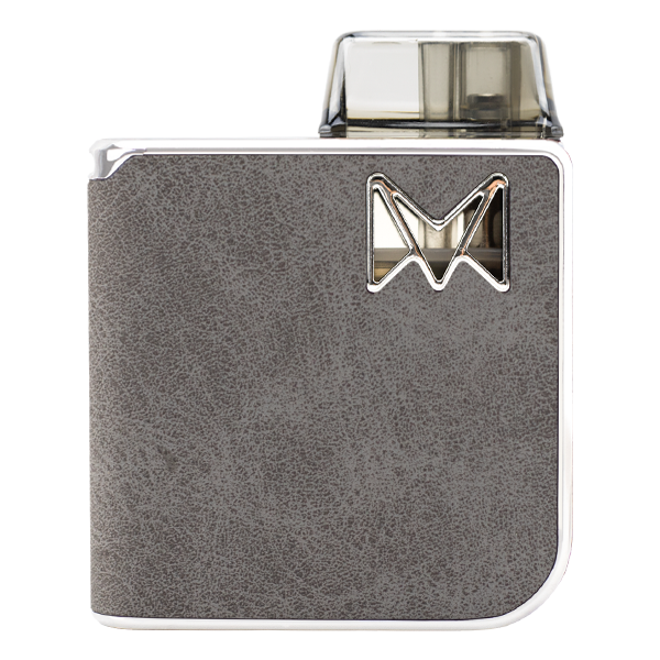 Seen here in Grey Suede, the Mipod PRO is a next-level vape starter kit using refillable pods
