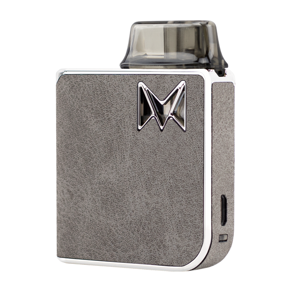 Combining reliable vape mods with classy gentleman styles, available here with the Grey Suede Mi-Pod PRO