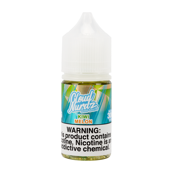 Iced Kiwi Melon Nicotine Salts by Cloud Nurdz