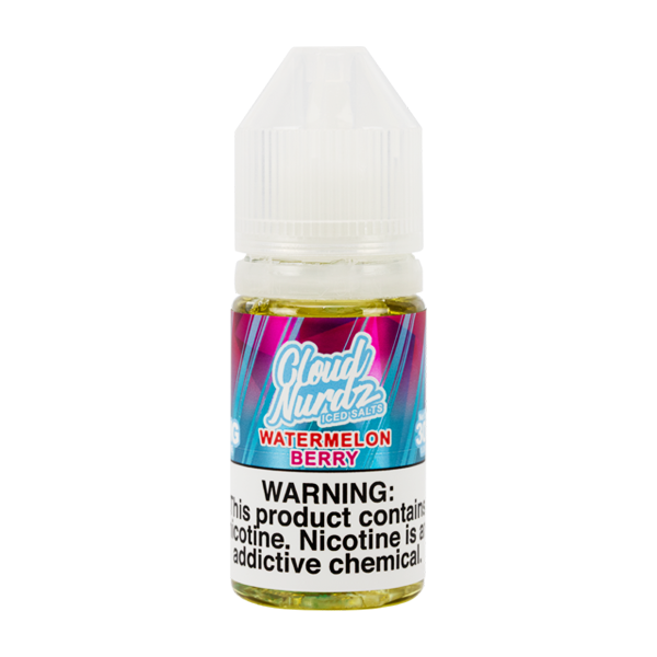 Iced Watermelon Berry by Cloud Nurdz Salts Iced Watermelon Berry by Cloud Nurdz Salts