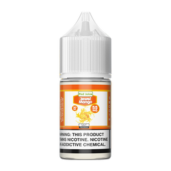 Experience tantalizing flavor with Jewel Mango Pod juice, available in 5% and 3.5% nicotine strengths