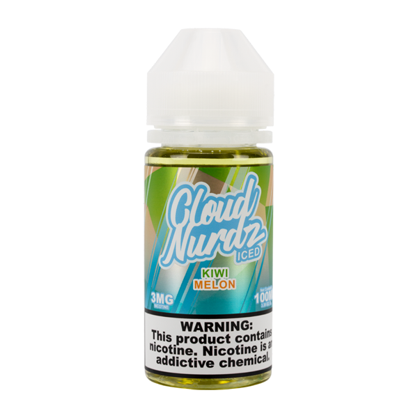 Iced Kiwi Melon Cloud Nurdz E-Juice