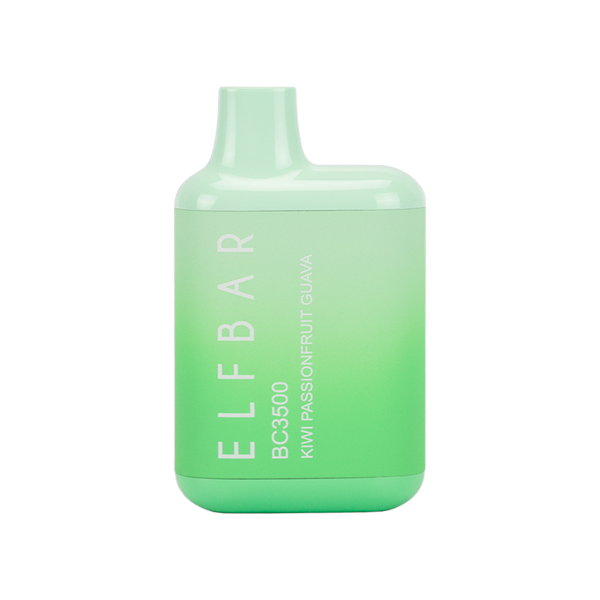Kiwi Passionfruit Guava Elf Bar 3500 Puff Vape Kiwi Passionfruit Guava Elf Bar 3500 Puff Vape