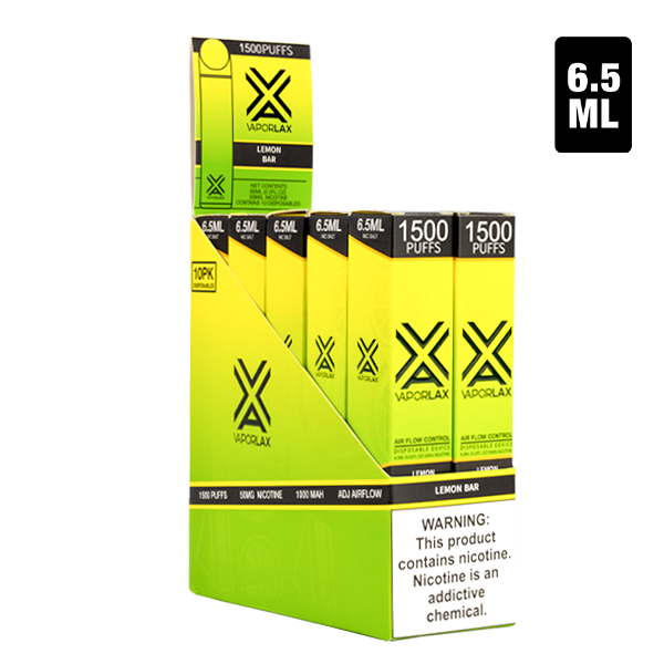 Lemon Bar VaporLax 1500